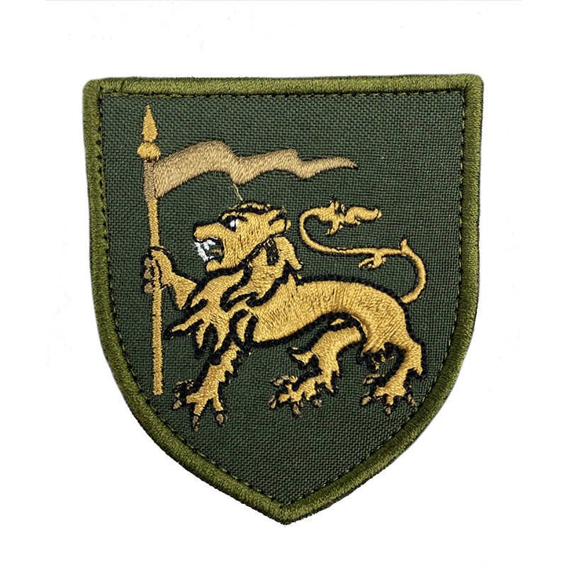 ЛЕВ З ПРАПОРОМ ТМ