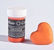 Краска паста Sugarflair Оранжевая
