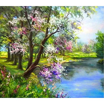 Картина за номерами 40х50 см DIY Природа (EOTG6366)