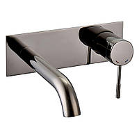 Змішувач для умивальника IMPRESE BRENTA ZMK091908030, графіт