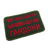 МИ І БЕЗ СВІТЛА БАЧИМО ЩО ВИ ГНДОНИ ТМ, фото 3