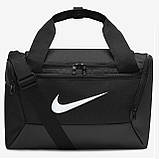 Спортивна сумка Nike Brasilia 9.5 Training Duffel Bag (Extra Small, 25L, фото 4