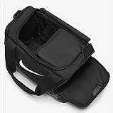 Спортивна сумка Nike Brasilia 9.5 Training Duffel Bag (Extra Small, 25L, фото 5
