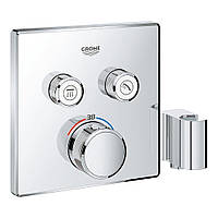 Внешняя часть смесителя скрытого монтажа GROHE SMARTCONTROL 29125000