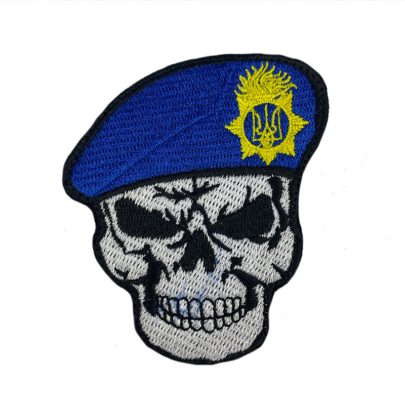 ШЕВРОН ЧЕРЕП