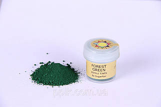 Краска сухая для цветов Sugarflair зеленый лес