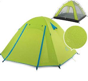 Намет Naturehike P-Series II (2-х місний) 210T 65D polyester Graphic NH18Z022-P green