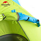 Намет Naturehike P-Series II (2-х місний) 210T 65D polyester Graphic NH18Z022-P green, фото 10