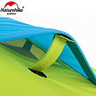 Намет Naturehike P-Series II (2-х місний) 210T 65D polyester Graphic NH18Z022-P green, фото 11