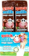 Трубочки для молока Quick Milk Шоколад
