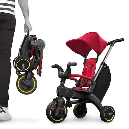 Велосипед Doona LIKI Trike S3 5в1, фото 1