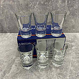 Набір чарок 6 шт 34 мл Arcoroc Hot Shot 21554/1, фото 4