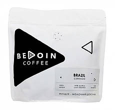 Кава в зернах свіже обсмажування BRAZIL CERRADO YELLOW BOURBON 250г.