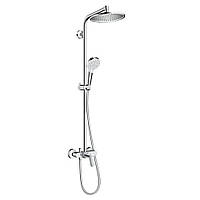 Душевая система со смесителем HANSGROHE CROMETTA S 27269000, хром