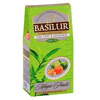 Зеленый чай Basilur Эрл Грей и Мандарин 100 г (На замовлення 1-2 дні)