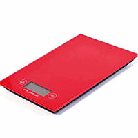 Ваги кухонні електронні Domotec MS-912 до 5kg/0.1gr Червоний (200753 RED)