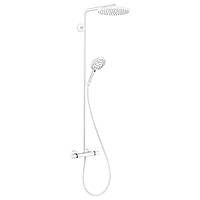 Душова система з термостатом HANSGROHE RAINDANCE SELECT S 27633700, білий