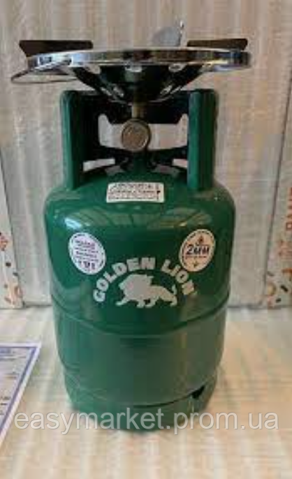 Купить Газовый баллон на 15 литров с горелкой ПРОПАН, Кемпинговый ...