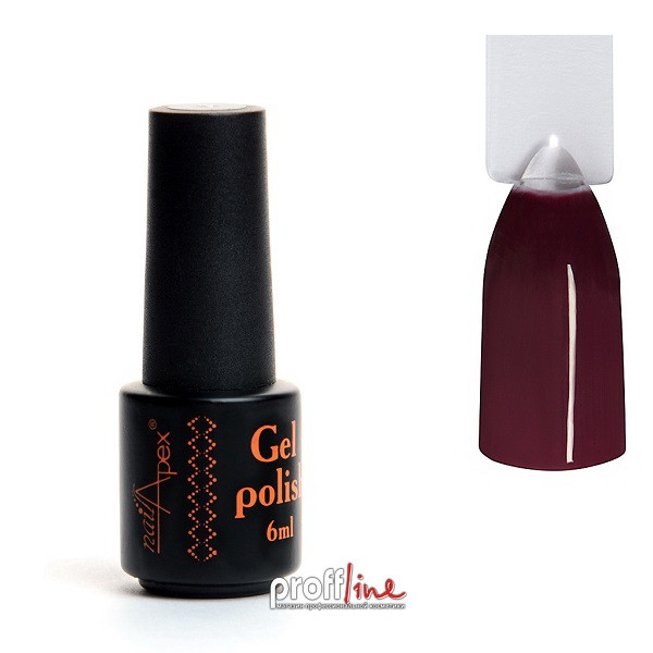 Гель лак Nail Apex № 37 6 мл, фото 1
