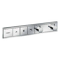 Смеситель для ванны HANSGROHE RAINSELECT 15381000, хром