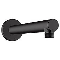 Кронштейн для верхнего душа HANSGROHE VERNIS BLEND 27809670, черный