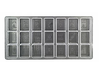 Форма для цукерок полікарбонатна Китайське доміно