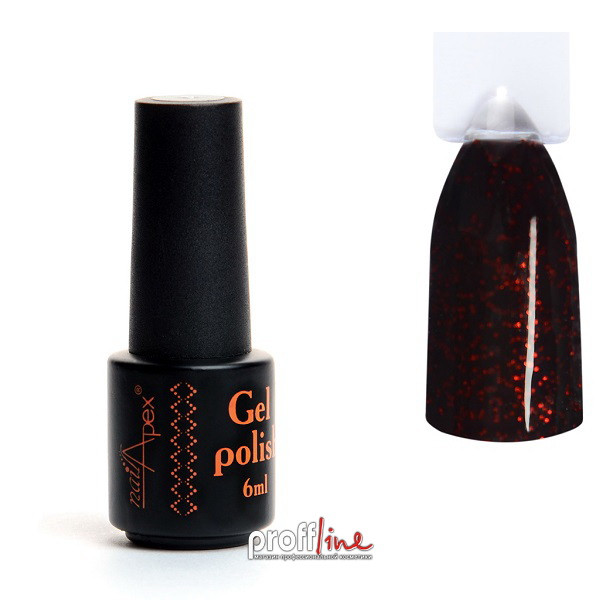 Гель-лак Nail apex No 376 6 мл, фото 1