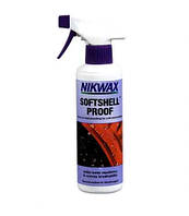 Водовідштовхувальний засіб Nikwax Softshell proof 300ml спрей