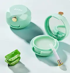 Бальзам-маска для губ з алоє ZOZU Aloe Plant, 13 g