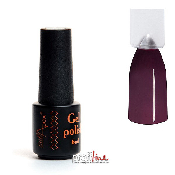 Гель лак Nail Apex № 38 6 мл, фото 1