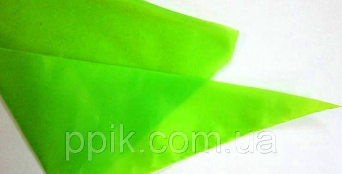Мішок кондитерський силіконовий GREEN (36см*20см) 100 шт, фото 3