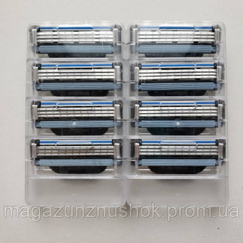 Купить Gillette Mach3 12 шт. сменные кассеты для бритья (джилет), цена ...
