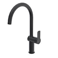 Змішувач для кухні VOLLE LIBRA 1521.110104, чорний