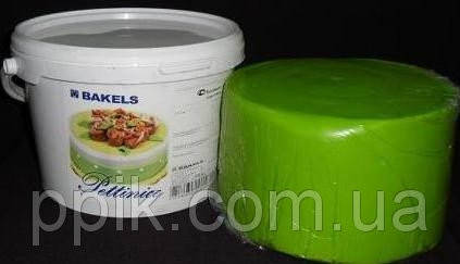 Салатова Мастика (цукрова паста) BAKELS для обтягування 1 кг, фото 1