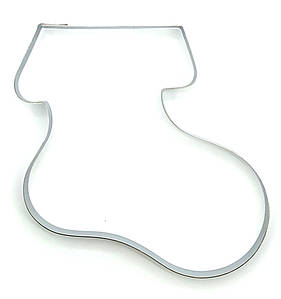 Металева форма для пряників Чобіток №2