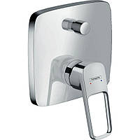 Смеситель для ванны HANSGROHE LOGIS LOOP 71264000, хром