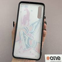 Чохол для Samsung Galaxy A50s чохол із принтом кеди чохол на телефон самсунг а50с чорний pul, фото 2