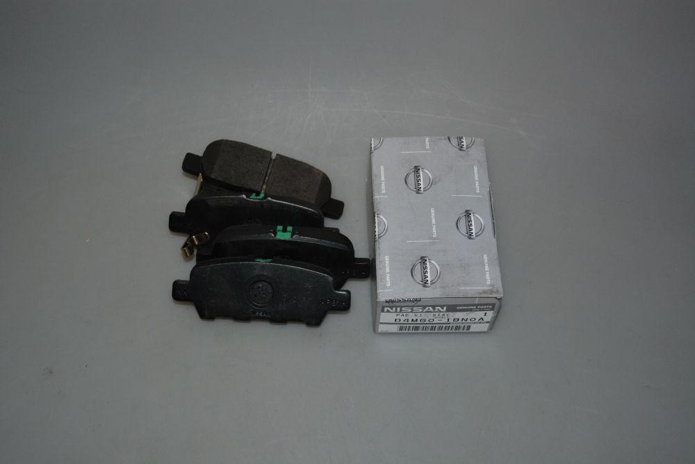 Задні гальмівні колодки INFINITI Q50 Infiniti FX45/35 S50, Nissan X-Trail, фото 1