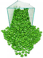 Посыпка зеленые перламутровые звездочки 50 грамм