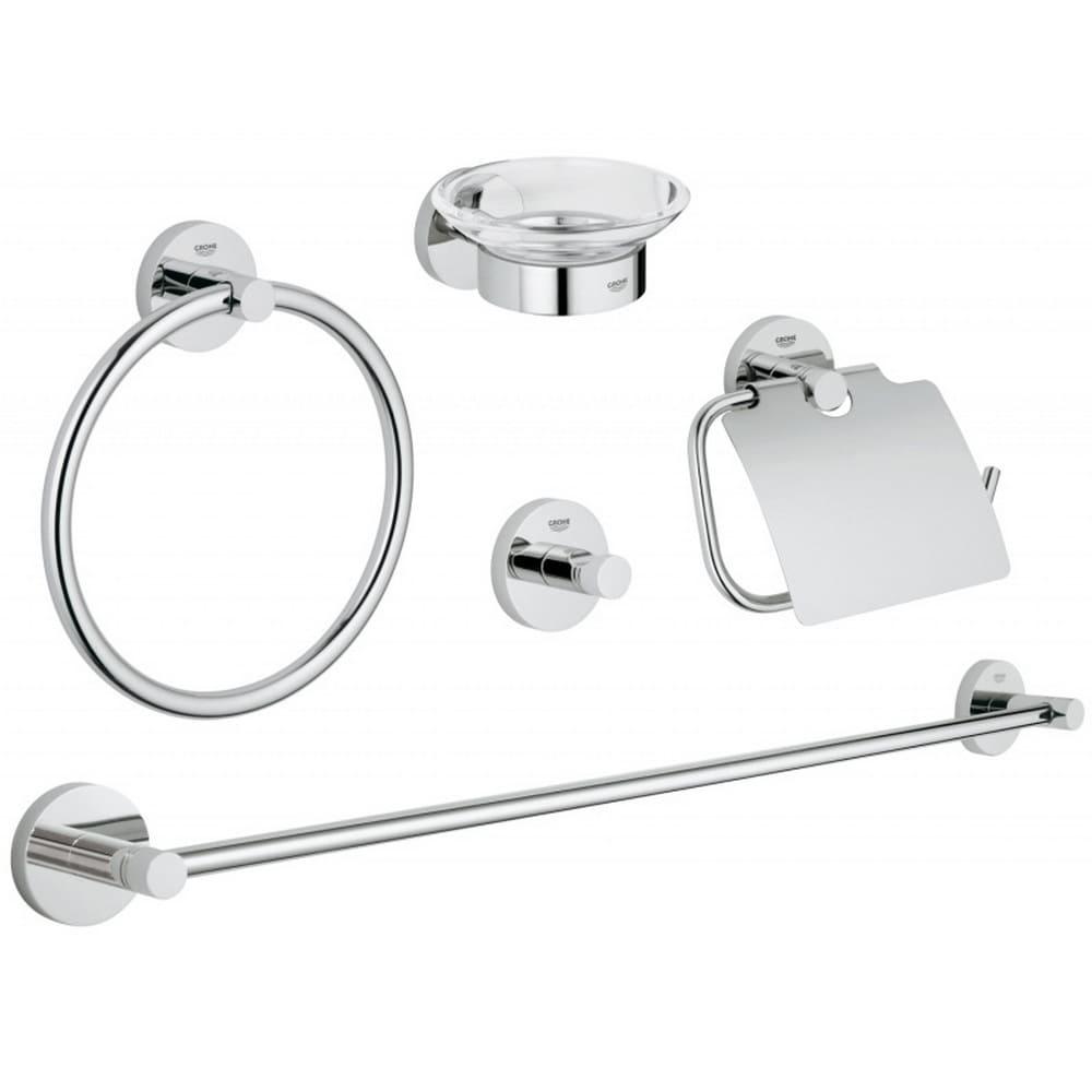 Набір аксесуарів для ванної кімнати GROHE ESSENTIALS 40344001