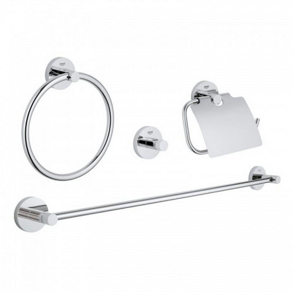 Набір аксесуарів для ванної кімнати GROHE ESSENTIALS 40776001