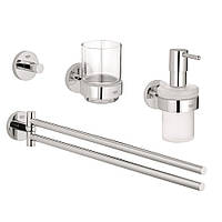 Набір аксесуарів для ванної кімнати GROHE ESSENTIALS 40846001