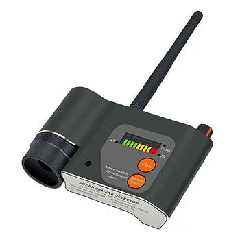 Детектор жучків, прослуховування, проявник камер професійний Protect CPA-101(100662)