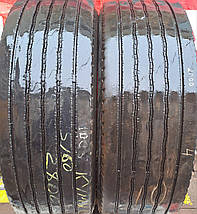 Шини вантажні б у 295-60R22.5 KUMHO KRS 03 на ленивец, фото 4