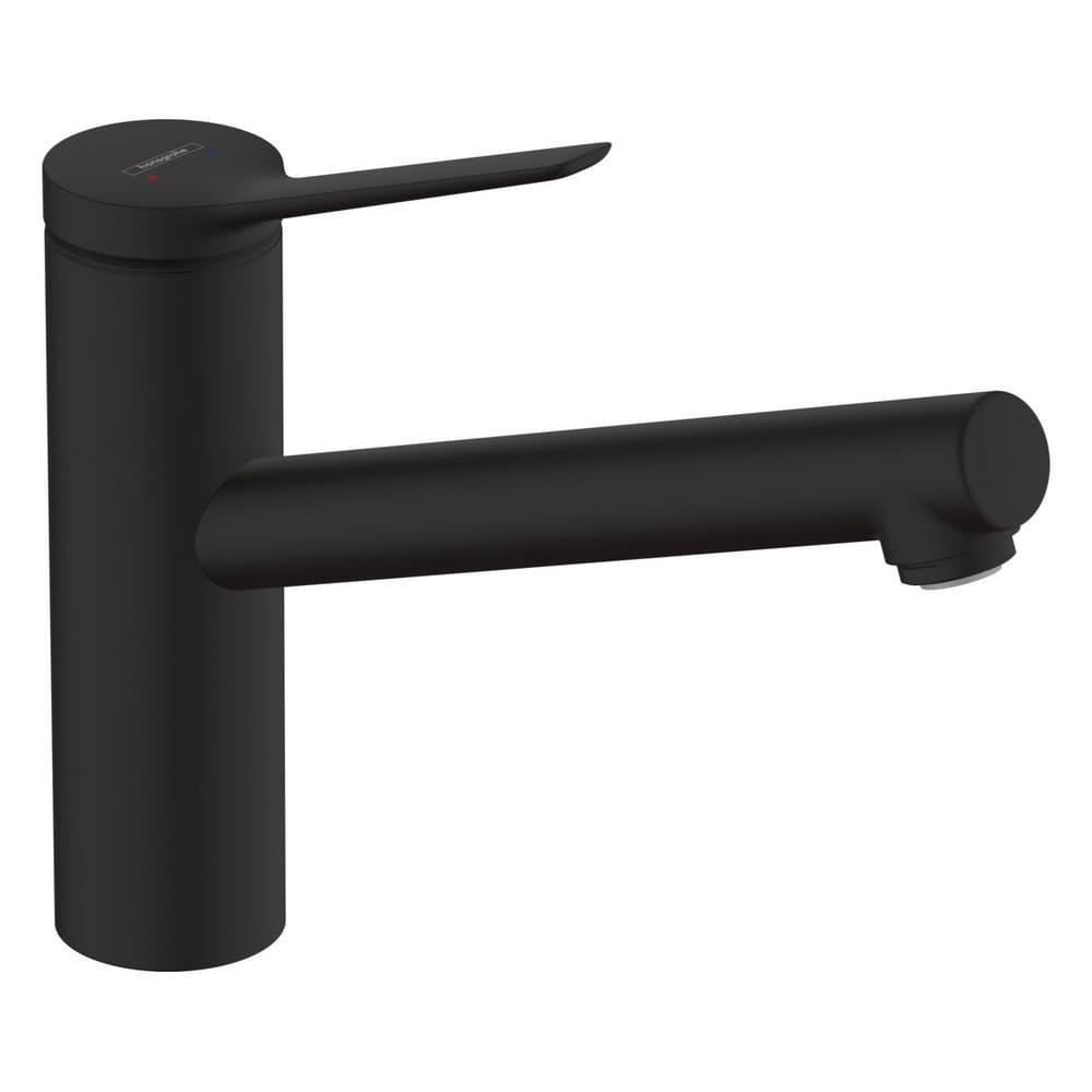 Змішувач для кухні HANSGROHE ZESIS 74802670, чорний