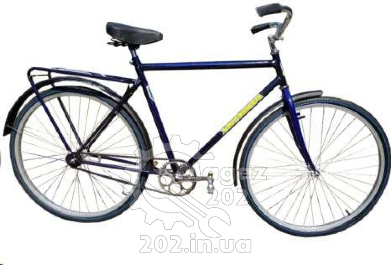 Велосипед (у зборі) Україна (28, чоловіча рама, синій) FM