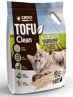 Тофу Клін Tofu Clean наповнювач для котячих туалетів, 10л