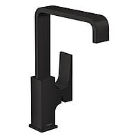 Змішувач для умивальника HANSGROHE METROPOL 32511670, чорний