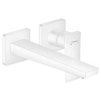 Змішувач для умивальника HANSGROHE METROPOL 32526700, білий