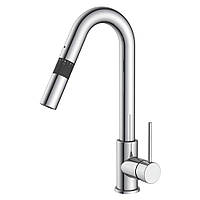 Змішувач для кухні IMPRESE SMART bio ZMK051901151, хром